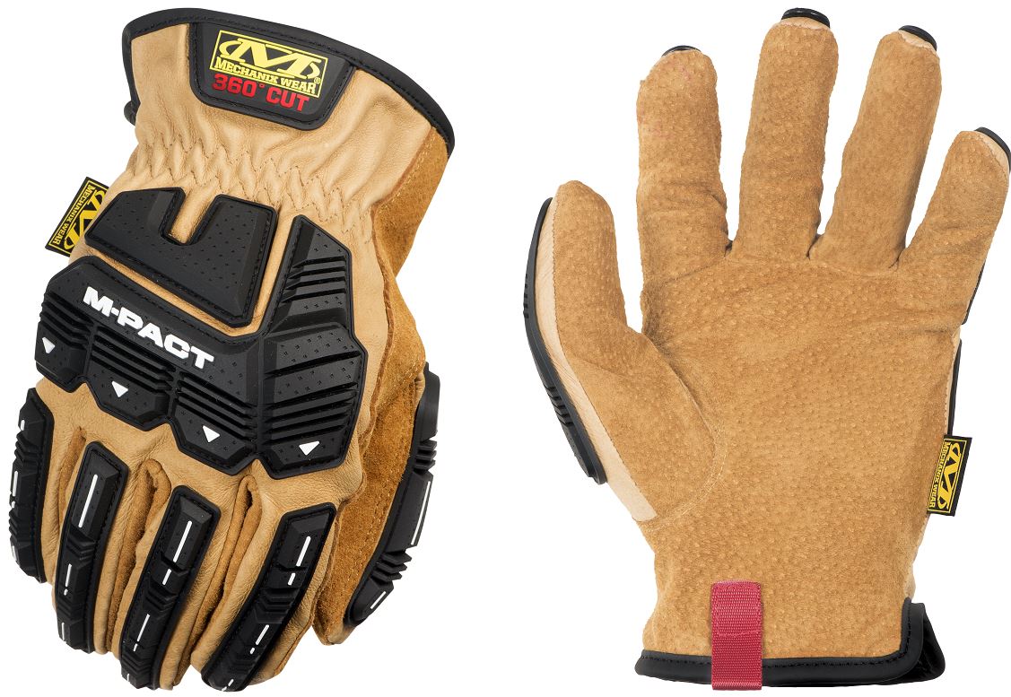 DuraHide M-Pact® Driver F9-360 Gloves (Large, Tan)